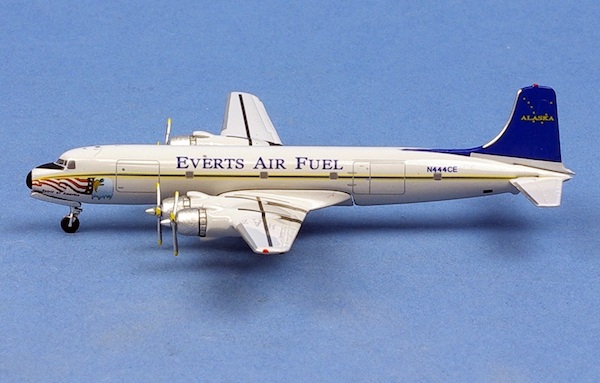 Douglas DC6 Everts Air Fuel N444CE  AC411283