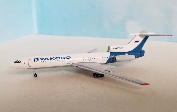 Tupolev Tu154B-2 Pulkovo RA-85552  AC411311