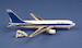 Boeing 767-200 El Al Israel 4X-EAA + stairs AC419438
