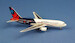 Boeing 767-200 Delta Airlines "ATLANTA 1996" N102DA AC419580