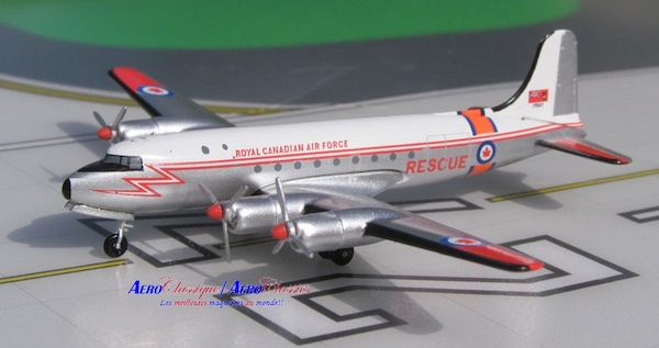 CL4 North Star Royal Canadian Air Force 17507 "Rescue"  AC764A