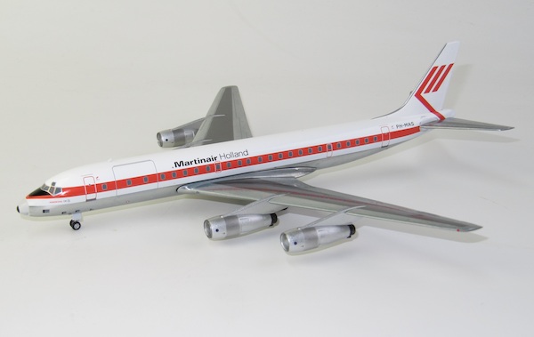 Douglas DC8-55F Martinair Holland "Hong Kong" PH-MAS EXCLUSIVE AVIATION MEGASTORE RELEASE  AMS20003
