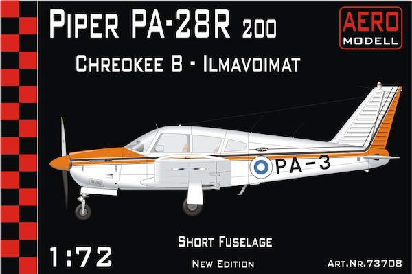 Piper Pa28R-200 Arrow B (Ilmavoimat - Finnish AF) -REVISED! (BACK IN STOCK)  01-73708