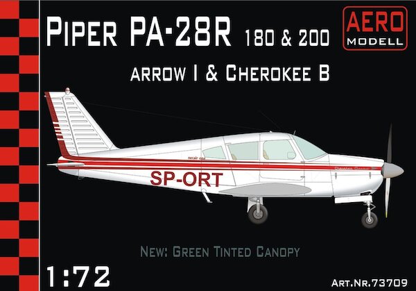 Piper Pa28R-180/200 Arrow 1 and Cherokee B  - REVISED- (RESTOCK)  01-73709