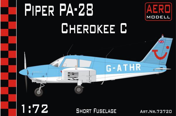 Piper Pa28 Cherokee C - open gear Short Fuselage ( TUI G-ATHR, N8325W)  01-73720