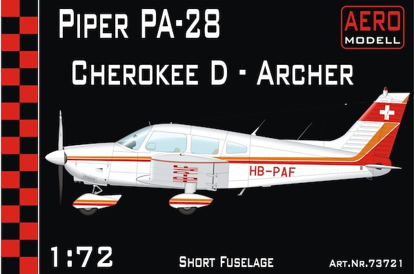 Piper Pa28 Cherokee D - Archer - Short Fuselage  01-73721