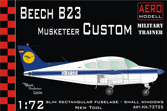 Beech B23 Musketeer Custom (Lufthansa)  73725
