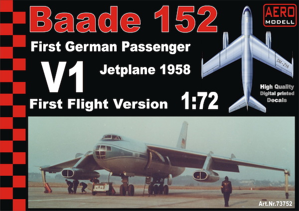 Baade 152V-1 (RESTOCK)  73752