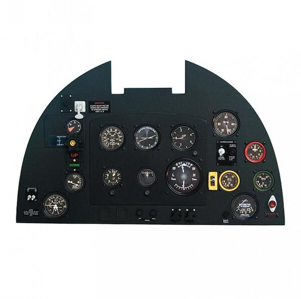 Supermarine Spitfire MKIX Instrument Panel kit  (Box say MKV but contents are MKIX)  AT1003