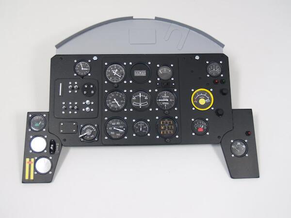 Lavochkin La7 Instrument Panel  RM 3022-6