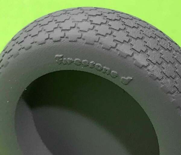 Tyres for F6F Hellcat with Cruciform Pattern (Airfix)  ACM-24002