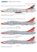 Hawker Hunter T7 Dual Conversion set with Royal Navy Decals (Airfix) (RESTOCK)  ACM-48009b