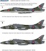 Hawker Hunter T7 Dual Conversion set (Late) with RAF Decals (Airfix) Part 2 Hunter T7 RAF