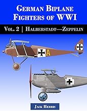 German Biplane Fighters of WW1 Volume 2 Halberstadt- Zeppelin  9781953201874