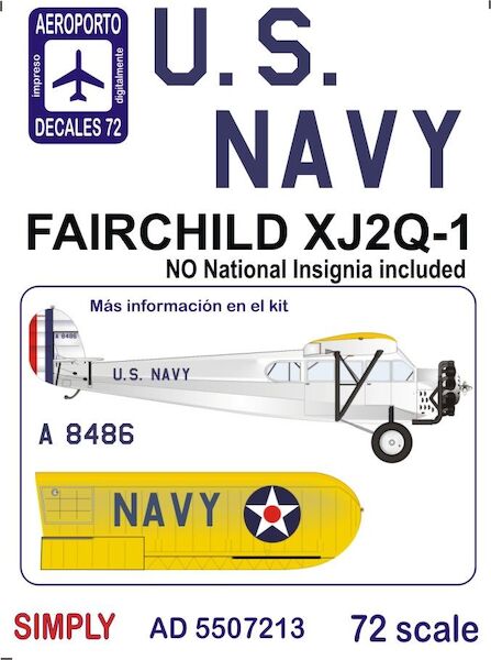 Fairchild QJ2Q-1 (US Navy)  Ad5507213