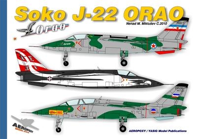 Soko J22 Orao in Yugoslav AF service  14564950082