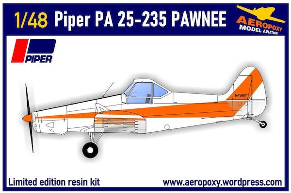 Piper PA25=235 Pawnee including Dutch PH-WAT  Pawnee
