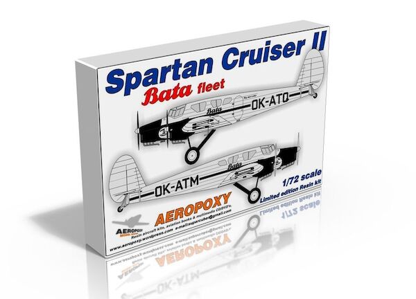 Spartan Cruiser II (BATA Czech fleet plane)  Spartan Cruiser