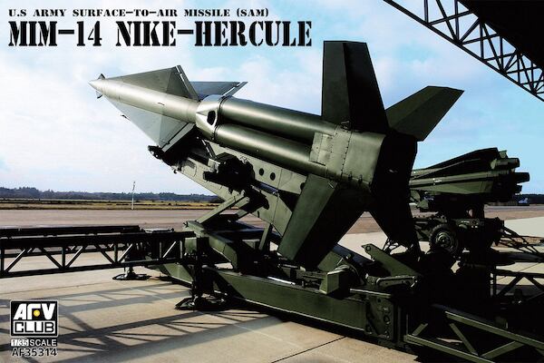 US Army Surface to Air Missile  MIN-14 Nike Hercules  af35314