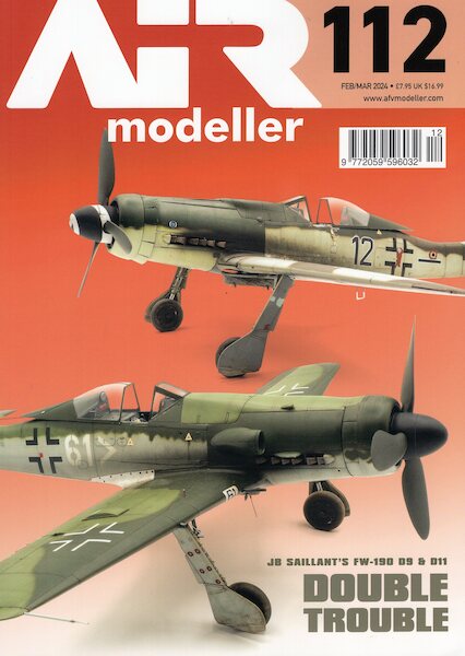 Air Modeller No 112 February /March 2024  977205959603212