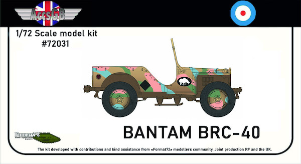 Bantam BCR40 (Great Britain)  AGB72031