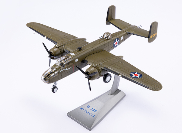 B25B Mitchell USAAF, 02303, Whistling Delvish  AF1-0111B