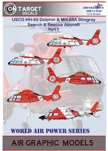 Search and Rescue Aircraft Part 2: USCG HH65 Dolphin and MH68A Stingray (DELIVERED, AFTER 8 MONTHS AT DUTCH CUSTOMS)  AIR.72-039
