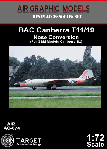 Canberra T11/19 Conversion nose  AIR.AC-074