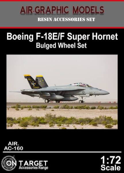 F18E/F Super Hornet Bulged wheels  AIR.AC-160