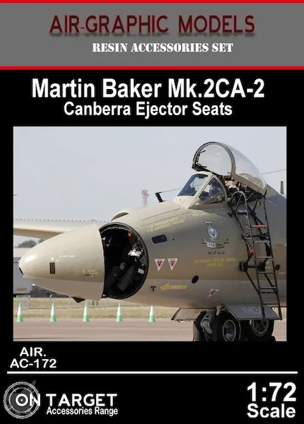 Martin Baker MK2CA-2 ejector seat for Canberra (2x)  AIR.AC-172