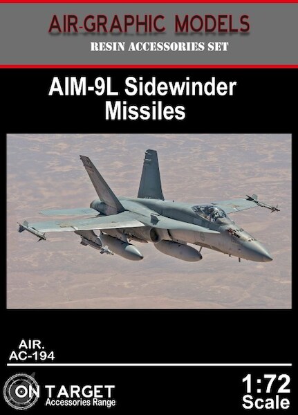 AIM9L Sidewinder missiles (2x)  AIR.AC-194