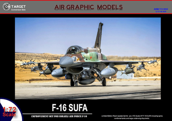 Israeli Air Force F16i SUFA improvement set  Air.CS-03