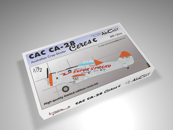 CAC28 Ceres C Australian Cropduster "Super Spread"  ACR72044
