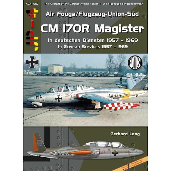 Fouga CM170 Magister In German Services 1957 - 1969  4197258816951