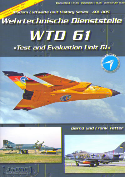 Wehrtechnische Dienststelle WTD 61 "Test & Evaluation Unit 61"  9783935687656