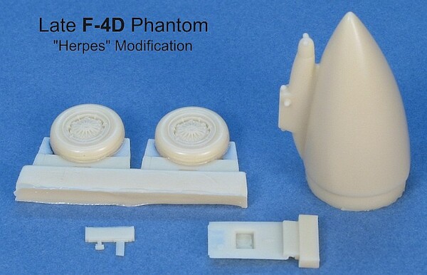 Late F4D Phantom Conversion set (Hasegawa F4J)  ADR48005