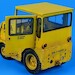 GC-340/SM-340 Tow Tractor with cab US NAVY/DLA 320-045
