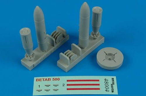 BetAb-500 Russian Penetration Bombs  480-004
