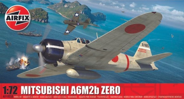 Mitsubishi A6M2b Zero  01005b