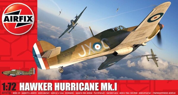 Hawker Hurricane MK1  01010A