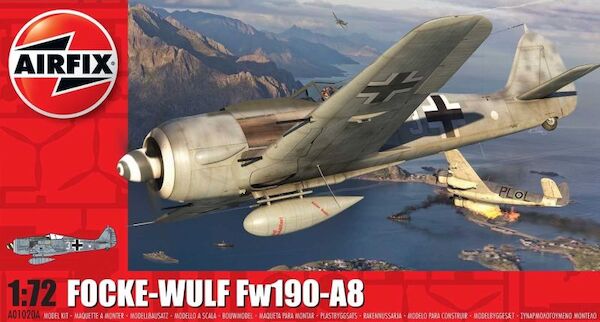 Focke Wulf FW190A-8  01020A