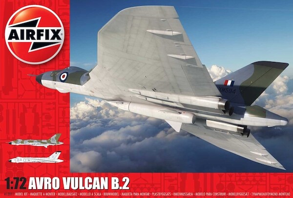 Avro Vulcan B2  012011