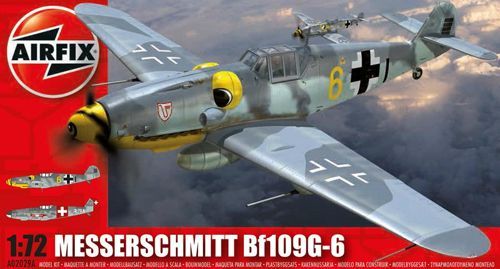 Messerschmitt Bf 109G-6  02029A