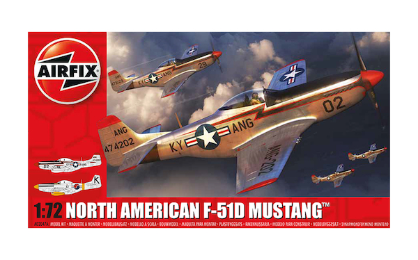 North American F51D Mustang (REISSUE)  02047A