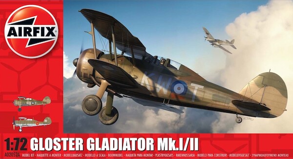 Gloster Gladiator MkI/II (RAF, Belgian AF)  02052A