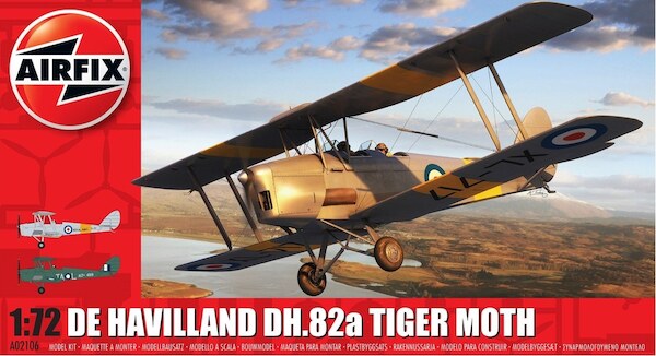 De Havilland DH82a Tiger Moth  02106
