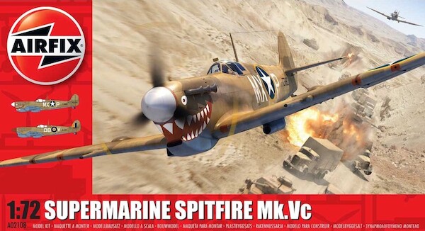 Supermarine Spitfire MKVc  02108