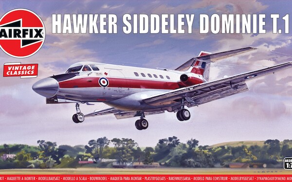 Hawker  Siddeley HS125 Dominie T1 (REISSUE!)  03009V