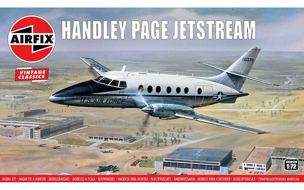 Handley Page Jetstream  03012V