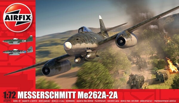 Messerschmitt Me262A-2a  03090